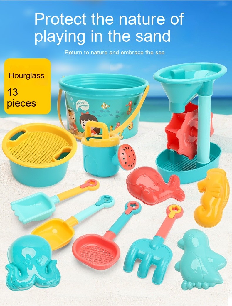 Traje de juguete de dibujos animados para exteriores de playa