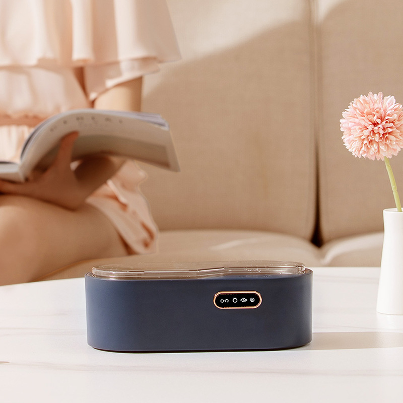 Máquina para limpiar gafas pequeñas, joyas y cosméticos