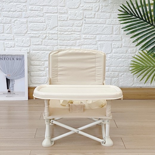 Silla de comedor plegable para bebé, silla plegable portátil, silla multifuncional para bebé
