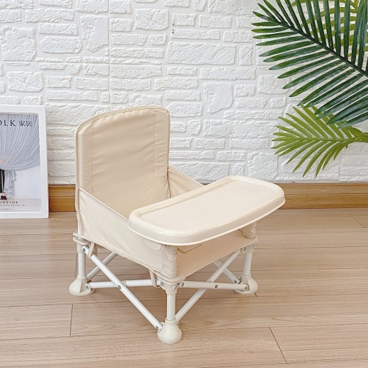 Silla de comedor plegable para bebé, silla plegable portátil, silla multifuncional para bebé
