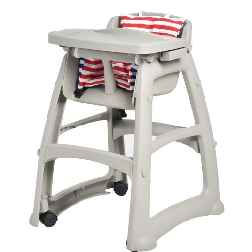 Silla de comedor para bebé Silla de comedor KFC Silla BB Accesorios para sillas de comedor KFC Polea