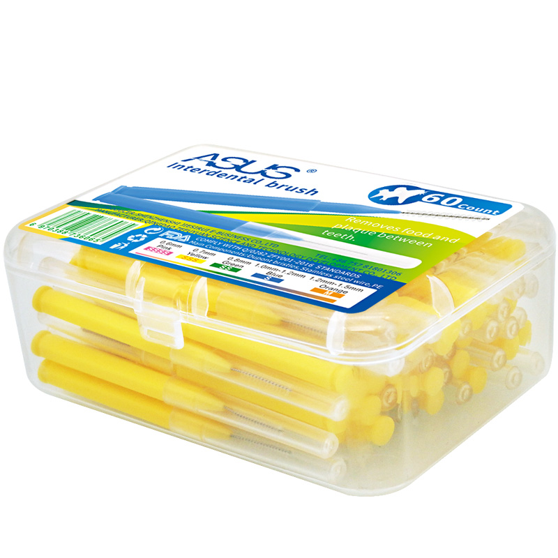 Cepillo de limpieza de ortodoncia