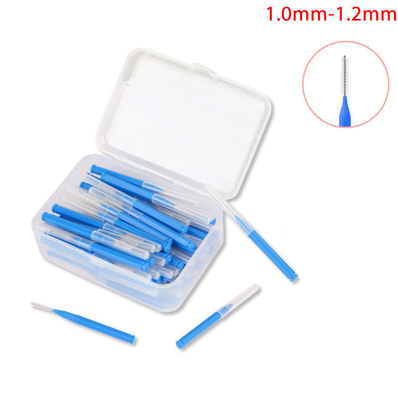 Cepillo de limpieza de ortodoncia