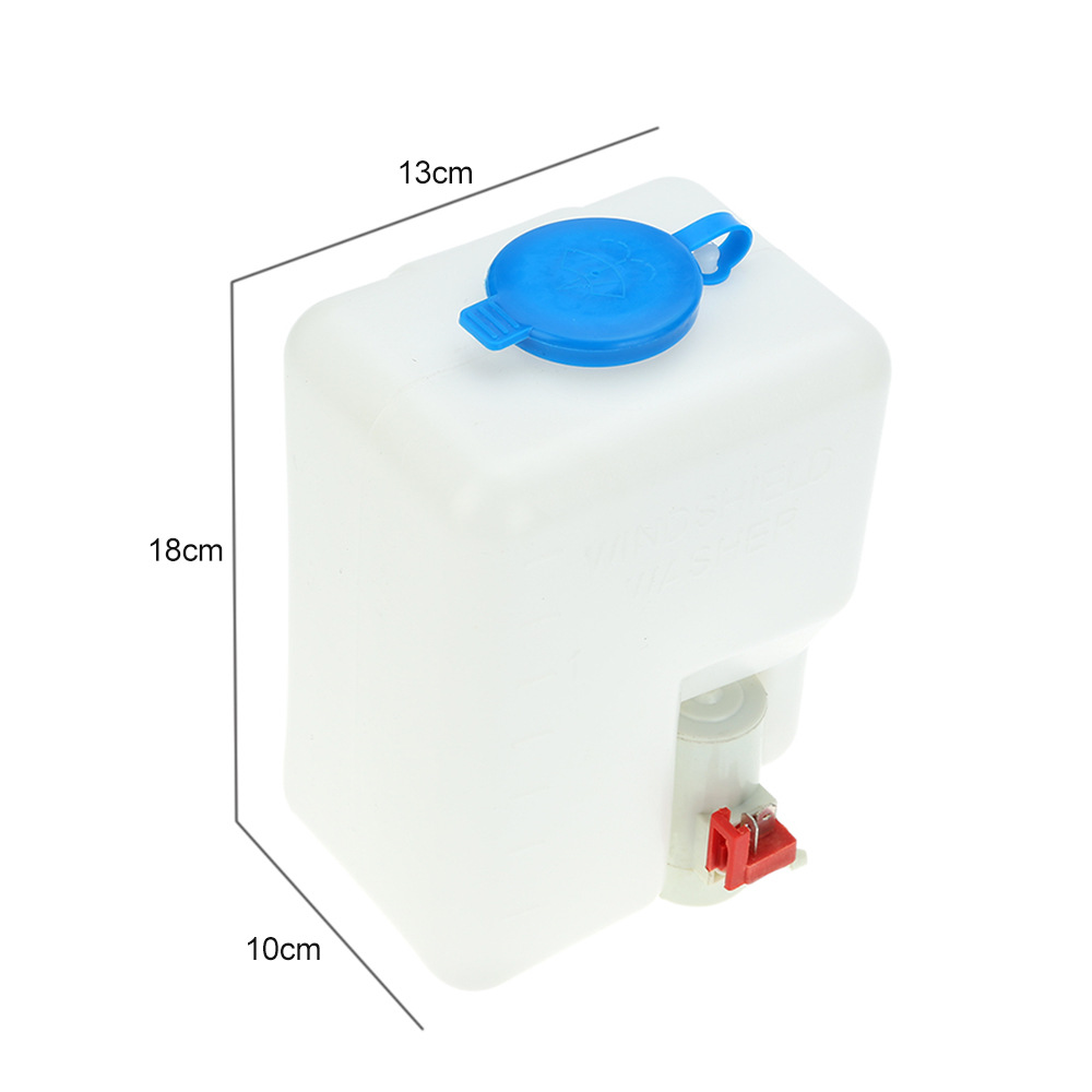 Kit de botella para limpiar parabrisas de coche de 12 V.