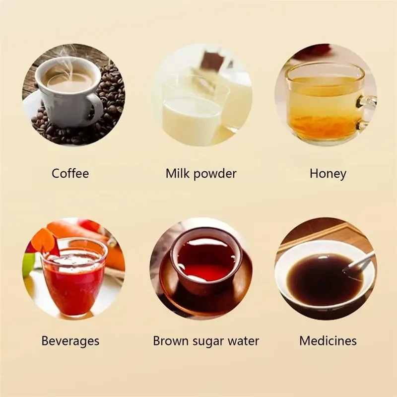 Taza de café eléctrica recargable por USB automática