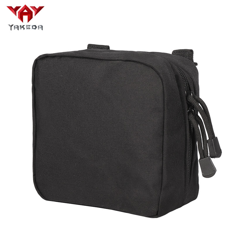 Bolsa táctica para accesorios de senderismo al aire libre, montañismo, acampada, camuflaje militar.