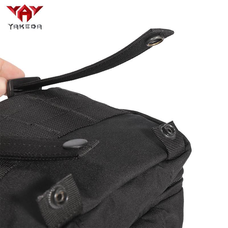 Bolsa táctica para accesorios de senderismo al aire libre, montañismo, acampada, camuflaje militar.