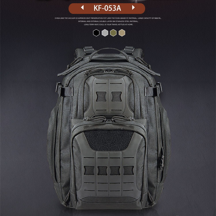 Mochila táctica de camuflaje de 45 l para viajes al aire libre, montañismo y acampada