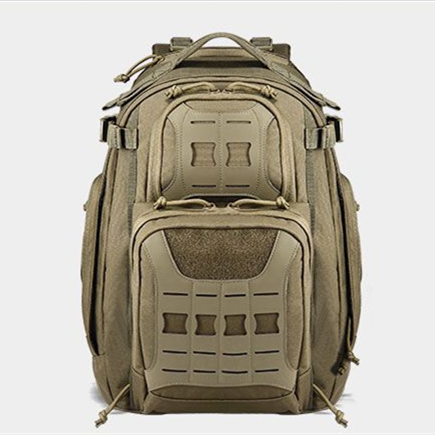 Mochila táctica de camuflaje de 45 l para viajes al aire libre, montañismo y acampada