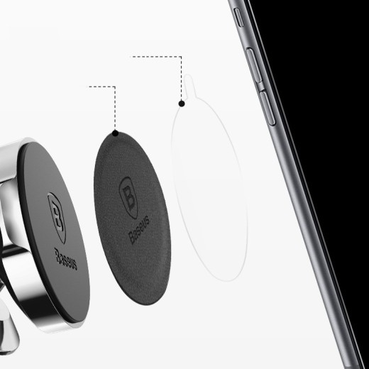 Pieza magnetizadora, soporte magnético para teléfono de coche, accesorios