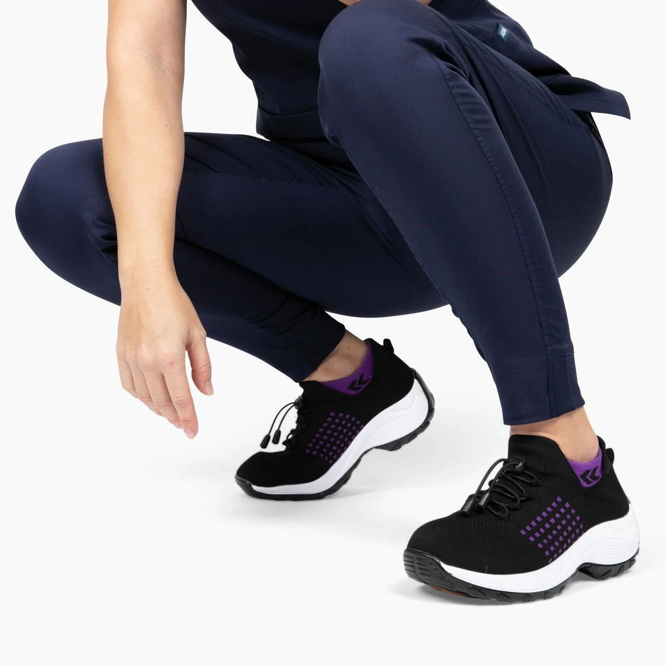 Zapatos con amortiguación elástica Ortho