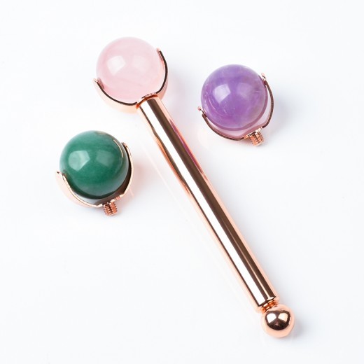 Rodillo de jade natural