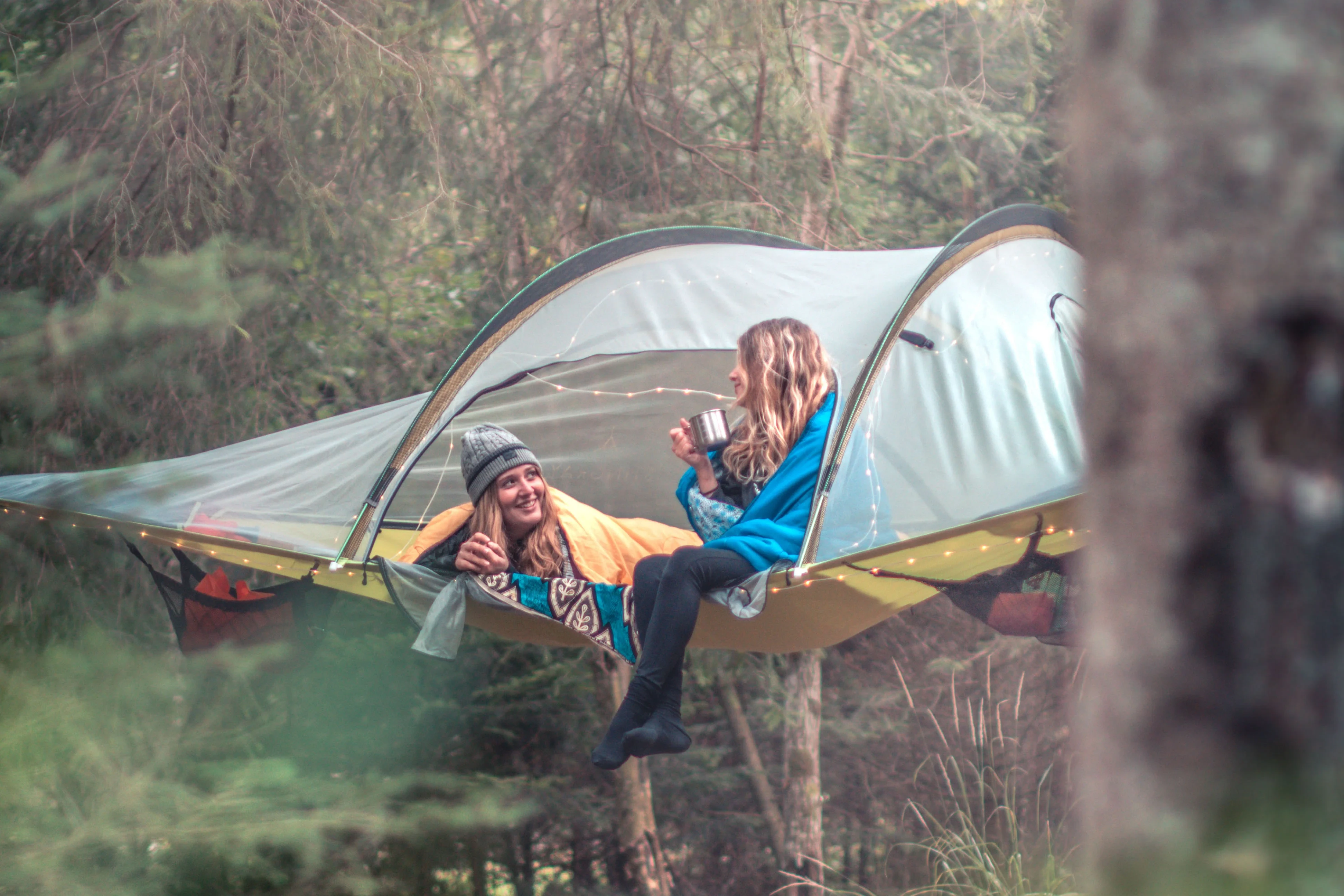 Tienda de campaña Stingray para 3 personas (3.0)