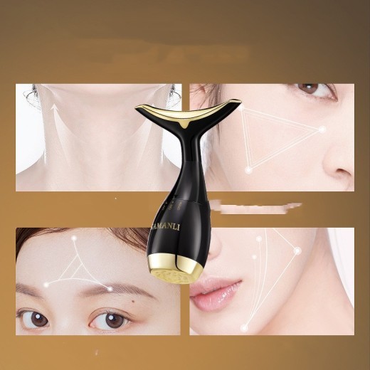 Instrumento de belleza y masaje facial integral