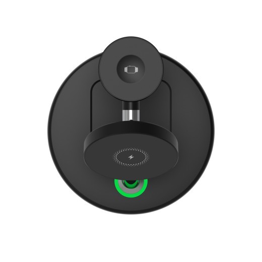 Nuevo cargador inalámbrico magnético tres en uno para cargar teléfonos móviles