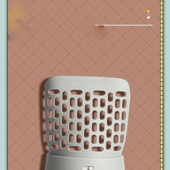 Juego de pala para arena de mascotas integrada de plástico extraíble