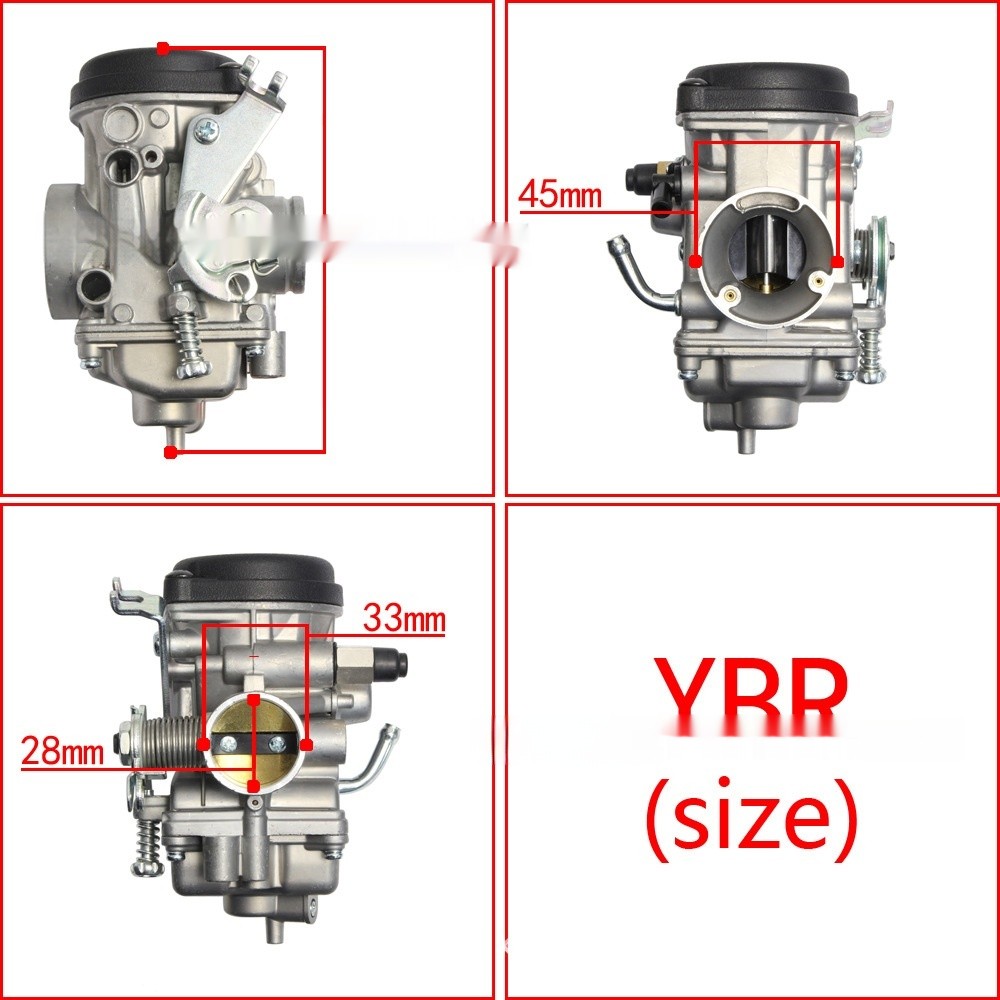 Carburador de motocicleta Italika 250z