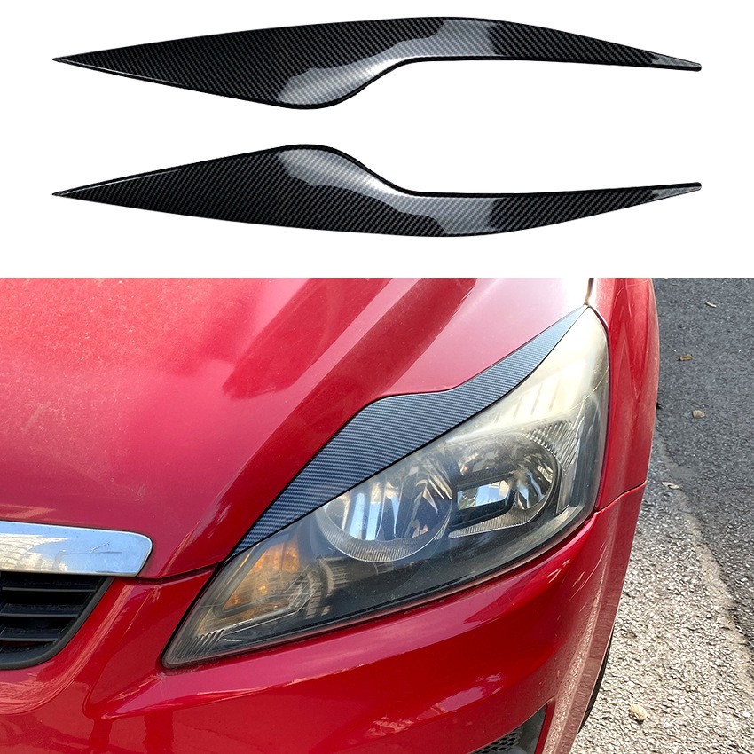 Adhesivo decorativo externo para faros delanteros de Ford Focus, modificación de coche.