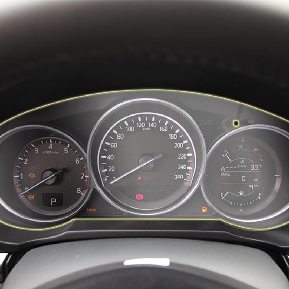 Película protectora de TPU antiarañazos para el salpicadero del CX5