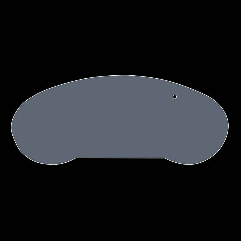 Película protectora de TPU antiarañazos para el salpicadero del CX5