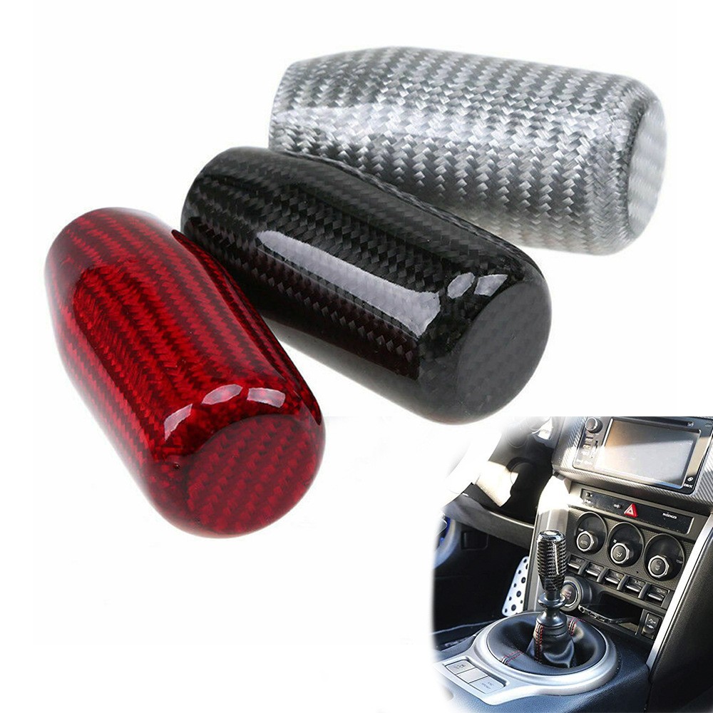 Palanca de cambios corta de fibra de carbono para reacondicionamiento de automóviles
