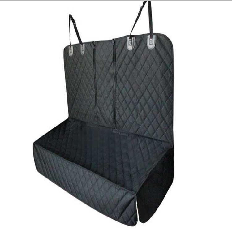 Funda de asiento de coche para mascotas, cojín para coche, suministros para mascotas, cojín para asiento trasero de coche para perros, grueso y transpirable