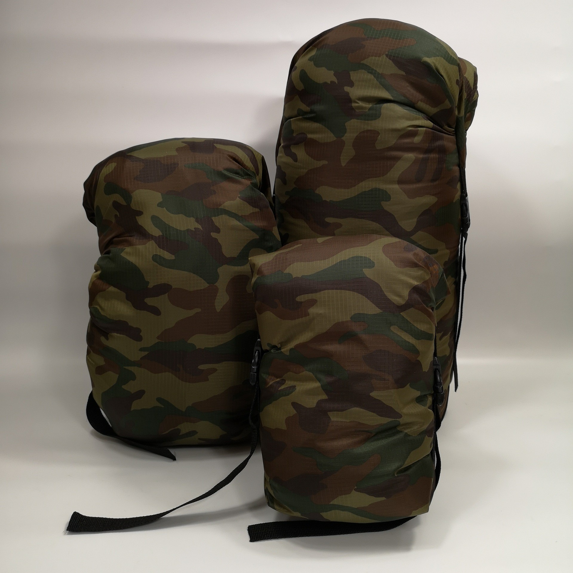 Bolsa desecante de compresión ultraligera e impermeable