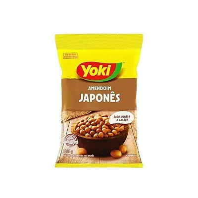 Cacahuetes japoneses tostados Yoki 500 g