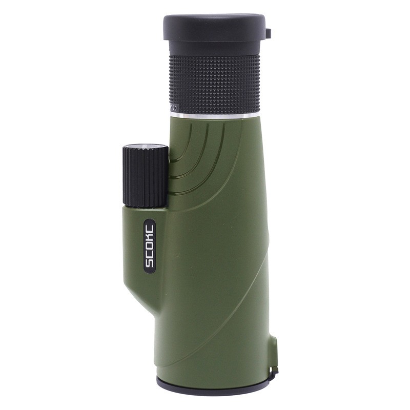 Telescopio monocular con zoom y prisma BAK4