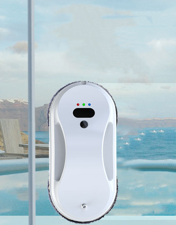 Robot Limpiador de Ventanas Inteligente Artefacto Eléctrico para Limpieza de Vidrios