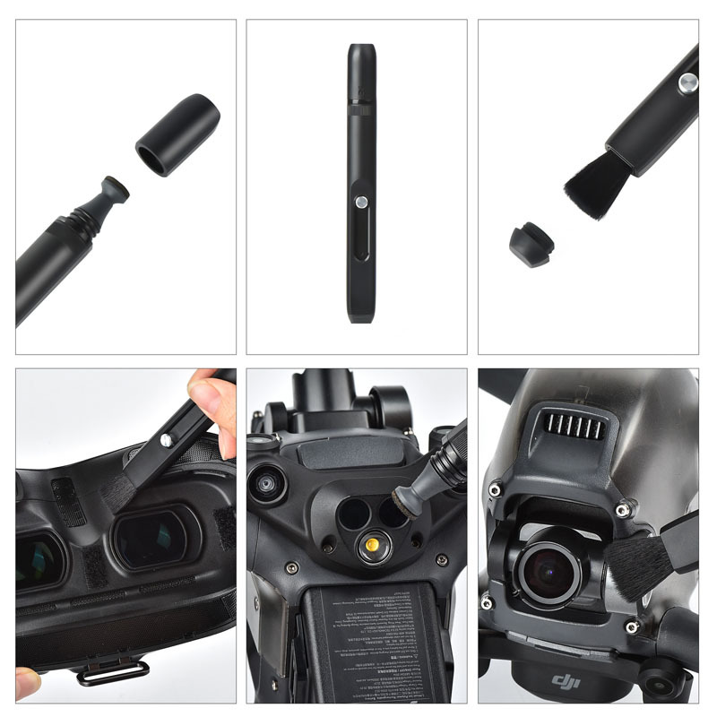 Herramienta de limpieza para drones, limpieza de polvo con huellas dactilares y lentes digitales