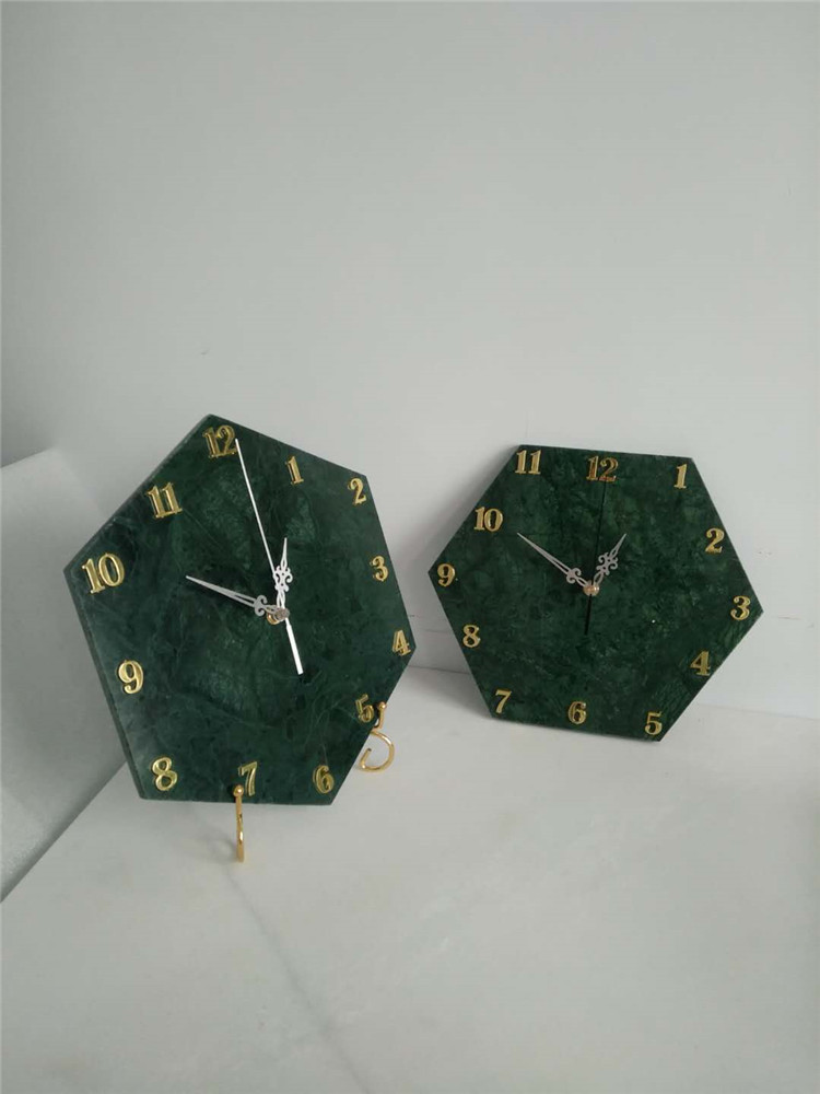 Reloj de moda creativo con arte silencioso para sala de estar