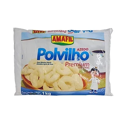 Almidón de yuca agria Amafil 1 kg