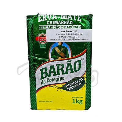 Té verde Barao nativo al vacío - 1 kg