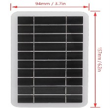 Cargador solar portátil y minimalista para el hogar