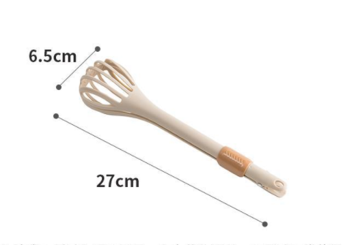 Pinzas para crema batida, utensilios para hornear en el hogar