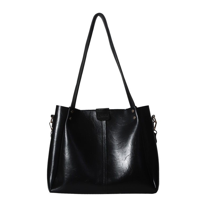 Bolso bandolera retro patchwork de gran capacidad