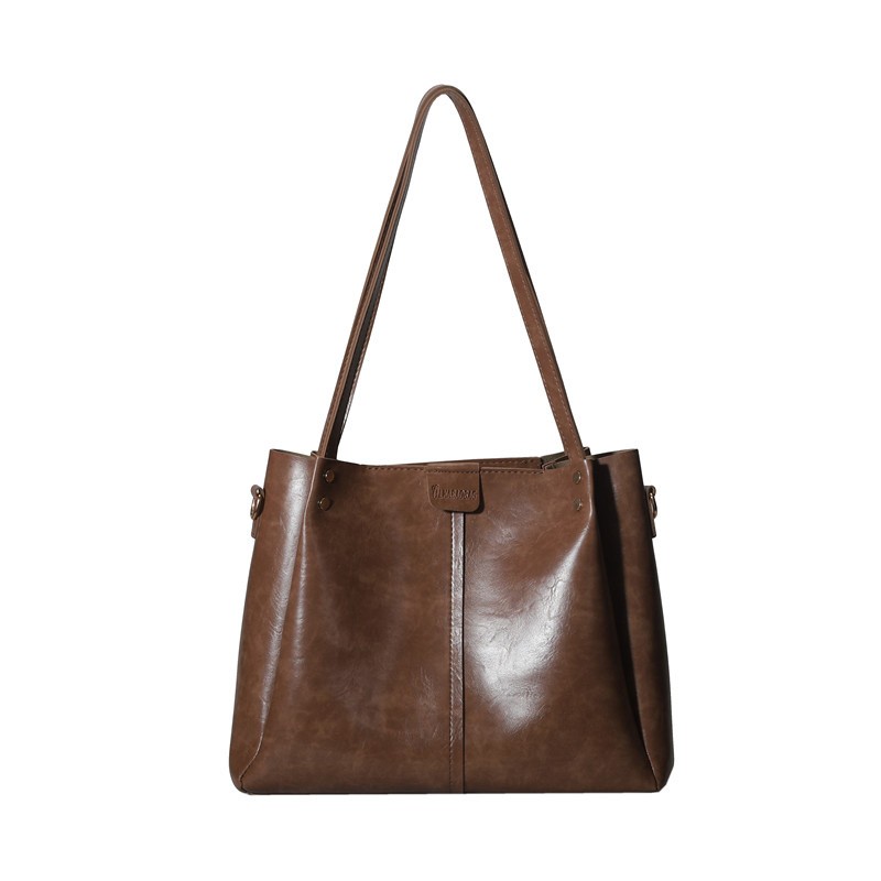 Bolso bandolera retro patchwork de gran capacidad