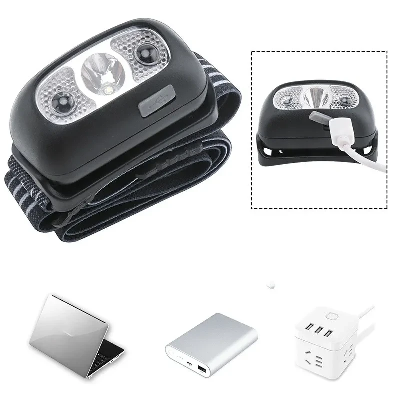 Luz de carrera con carga USB