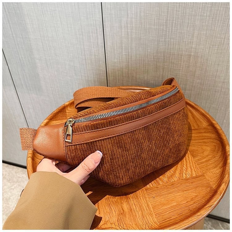 Bolso bandolera informal sencillo de un solo hombro para mujer