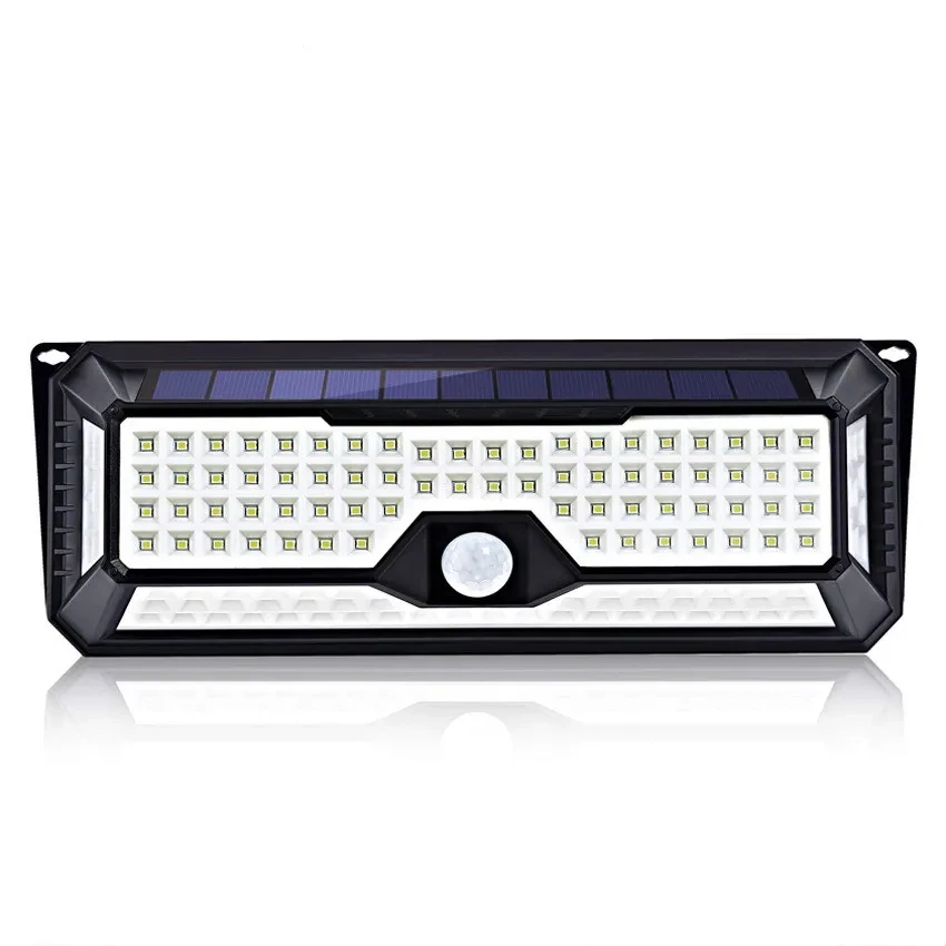 Luz solar con sensor, luz de jardín impermeable