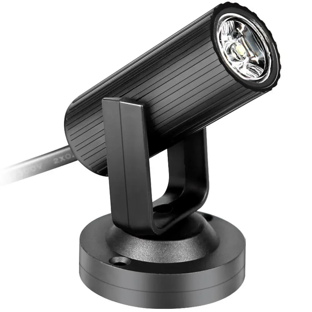 Foco profesional PinSpot Beam de 1 W RGBW para iluminación de escenarios