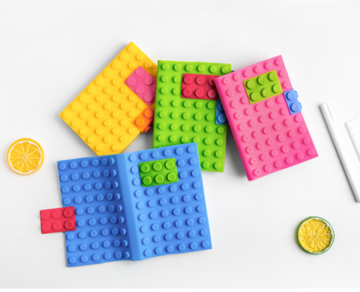 Diario creativo de silicona