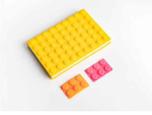 Diario creativo de silicona