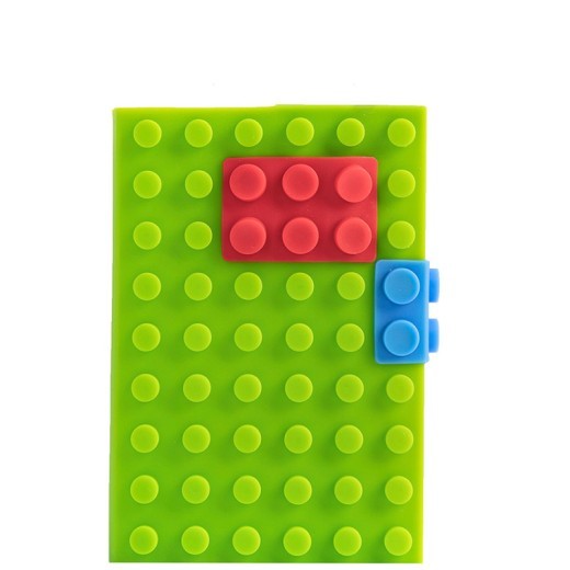 Diario creativo de silicona