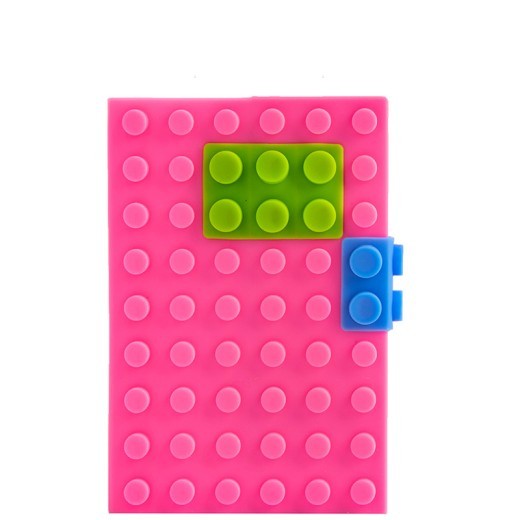 Diario creativo de silicona