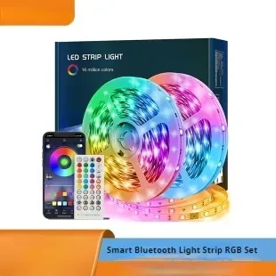 Tira de luz LED inteligente de bajo voltaje con Bluetooth para música