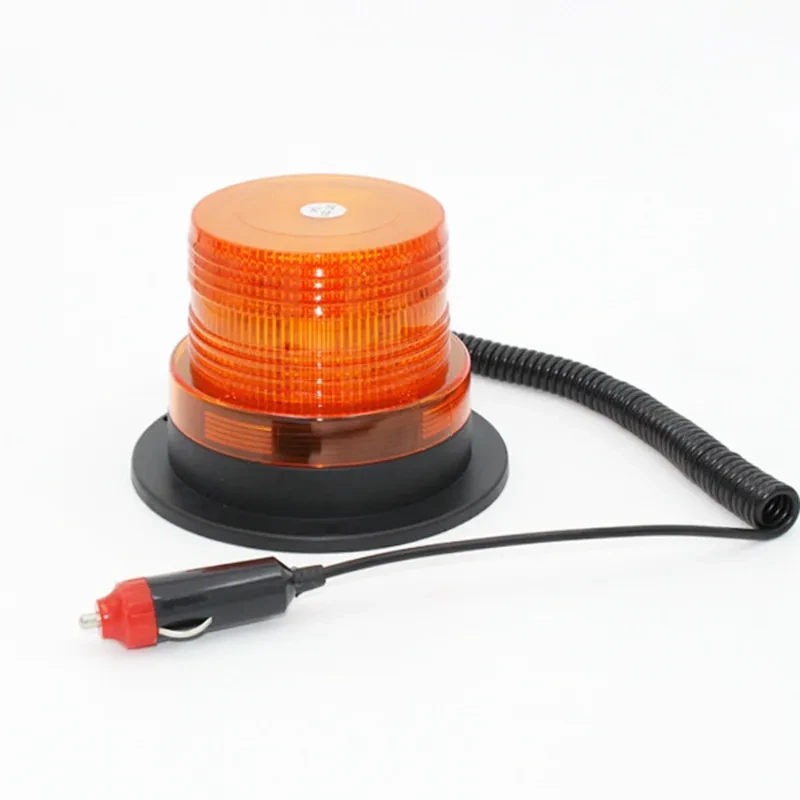 Luz de advertencia LED, luz estroboscópica para coche, luz de techo magnética