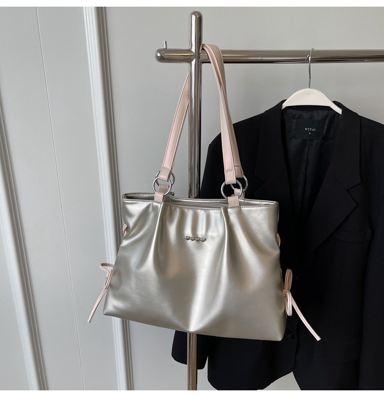 Bolsos de mano de gran capacidad estilo ballet de moda