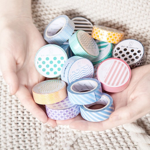 Pegatina decorativa para diario